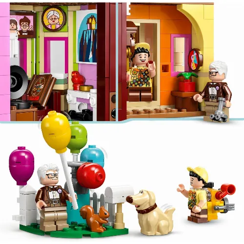 LEGO Disney Classic 43217 - Huset från ”Upp”