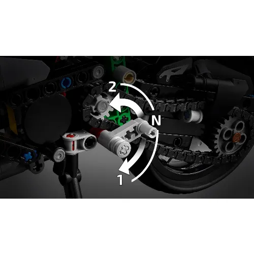 LEGO Technic 42170  - Kawasaki Ninja H2®R