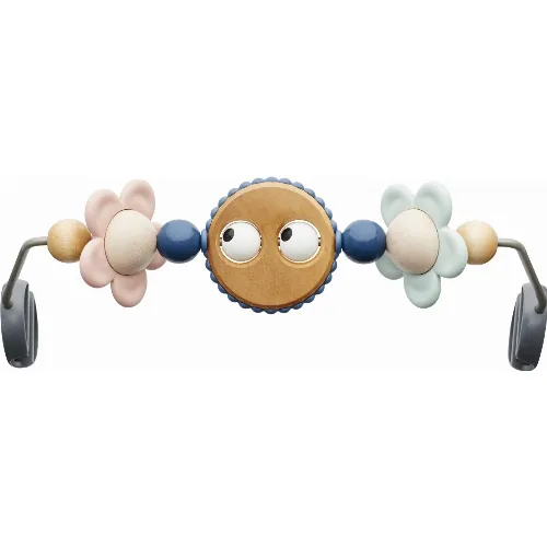 BabyBjörn Googly Eyes - leksak för barnvakt, pastell