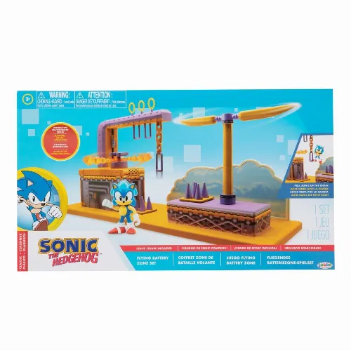 JAKKS Pacific Sonic the Hedgehog 2,5 tums lekset Flygande batterizon
