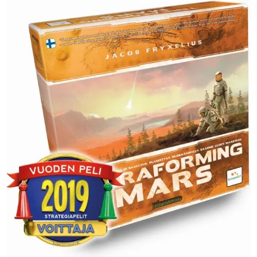 Terraforming Mars strategispel