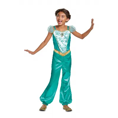 Disguise Klassisk dräkt - Jasmine (128 cm) (140389K)