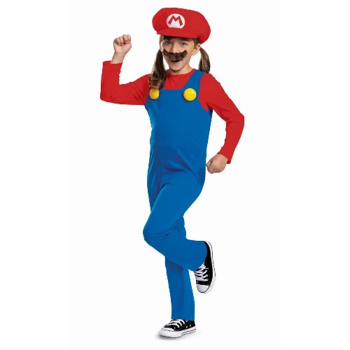 JAKKS Pacific Disguise Super Mario Kostym Mario M (7-8)
