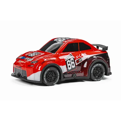TEC-TOY Mini Rally R/C 1:24 2,4GHz m/ljus, röd (471275)