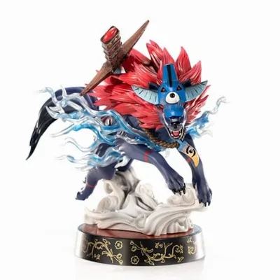 First4Figures - Okami (Oki - Vargform) PVC /Figur