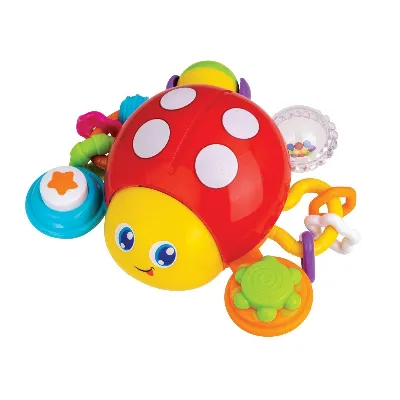 WINFUN Press 'N Go Aktivitetsnyckelpiga (000720)