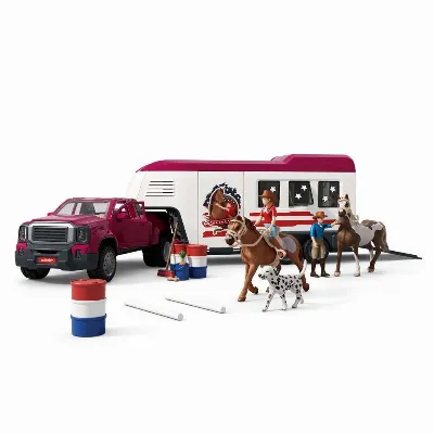 Schleich Lakeside lastbil och släpvagn (42705)
