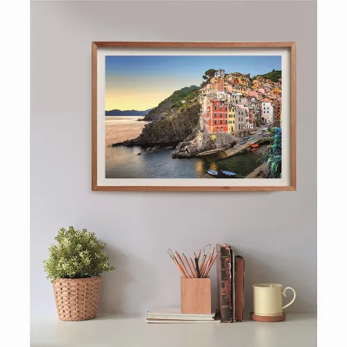 Clementoni Pussel 500 Pcs CB High Quality Collection Riomaggiore Coast