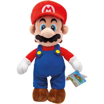 Simba Toys Benelux Super Mario Gosedjur, 50 cm