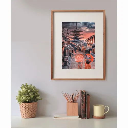 Clementoni Pussel 500 Pcs CB High Quality Collection Evening In Kyoto