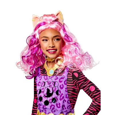 Rubies Monster High Wig - Clawdeen Wolf