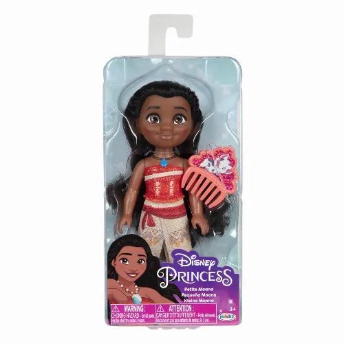 JAKKS Pacific Disney Princess 6 tum liten docka med kam Vaiana