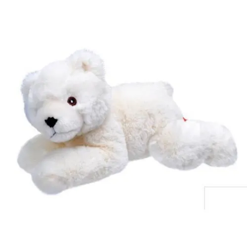 Wild Republic Gosedjur Mini Ecokins 20 cm Isbjörn