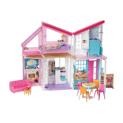 Barbie Malibu House lekset (FXG57)