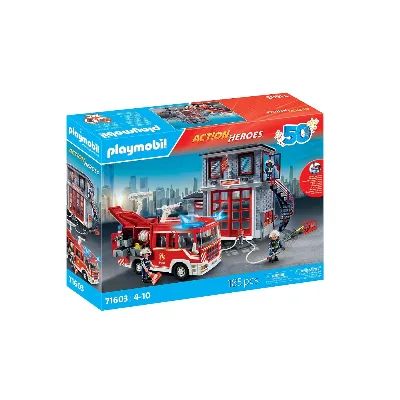 Playmobil 50YR Mega-set Brandräddning (71603)