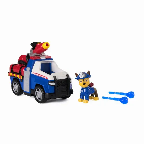 Paw Patrol Brand- och räddningsfordon - Chase (6072641)