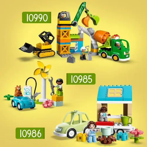 LEGO DUPLO Town 10985 - Vindkraftverk och elbil