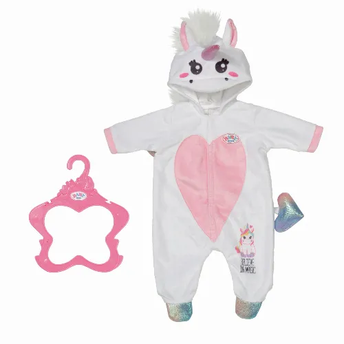 BABY BornBABY Born - Enhörning Onesie, 43cm (832936)