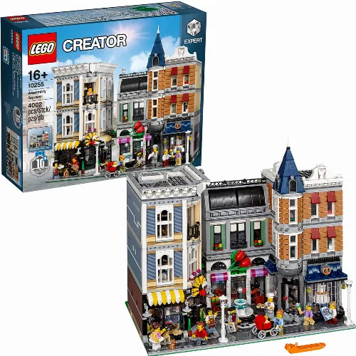 LEGO Creator Expert 10255 - Stora torget