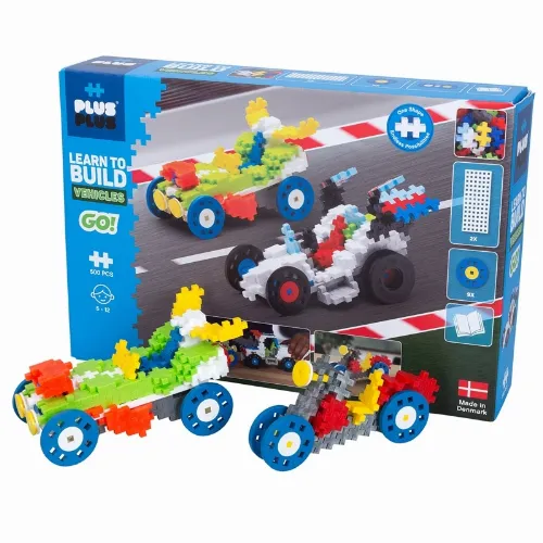 Plus-Plus Learn to Build Go! Vehicles