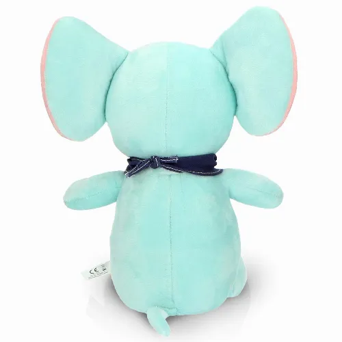 Alecto Gosedjurselefant med lugnande ljud och nattlampa