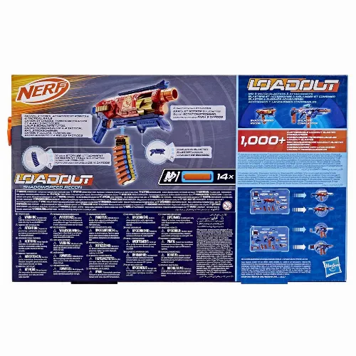 Nerf Loadout Shadowspeed Recon Blaster
