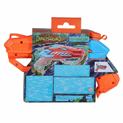 Nerf Super Soaker Dinosquad Raptor-Surge
