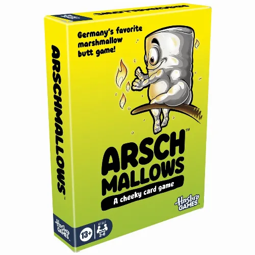 Hasbro gaming Kortspel Arschmallows Party Game