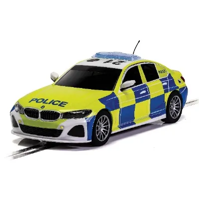 SCALEXTRIC BMW 330i M-Sport - Police Car 1:32