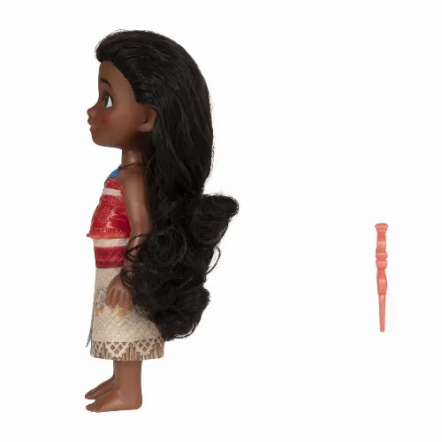 JAKKS Pacific Disney Princess 6 tum liten docka med kam Vaiana
