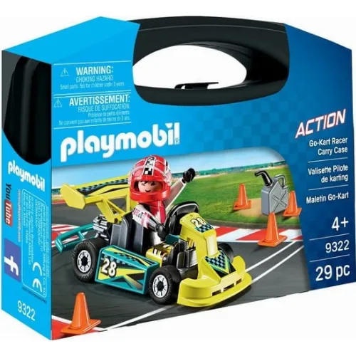 Playmobil Carry Case Go Kart (9322)