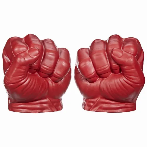 Marvel Avengers Captain America NWO, Red Hulk Smash Fists Gamma