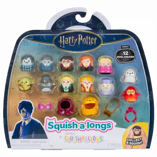 Squishalongs Harry Potter 12-pack (2520277)