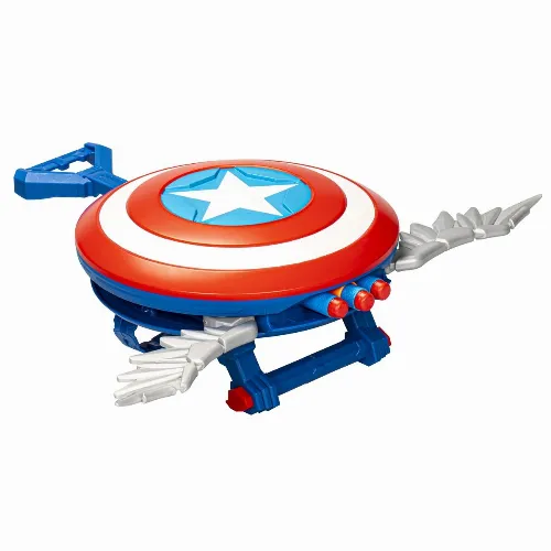 Marvel Avengers Captain America NWO Skyshot Blaster