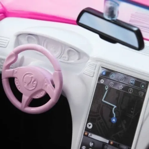 Barbie Glam Cabriolet -bil