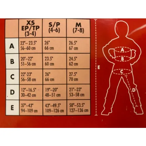 LEGO Ninjago Kai kostym, storlek M, 127-136 cm