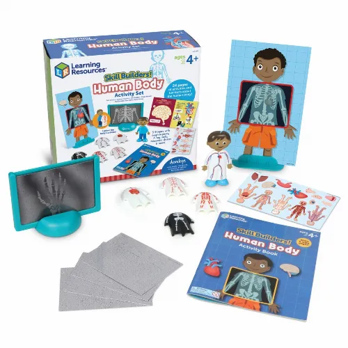 Learning Resources Färdighetsbyggare! Människokroppen (LSP1261-SCA)