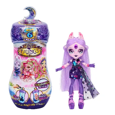 Magic Mixies Pixlings Shimmerverse Docka Howlexa - (30585)
