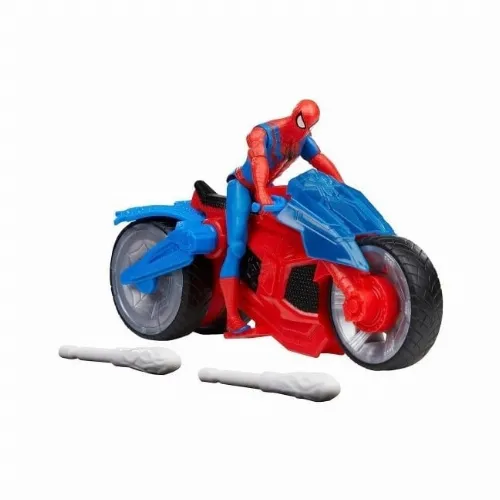 Disney Spider-Man - Web Blast Cycle (F6899)