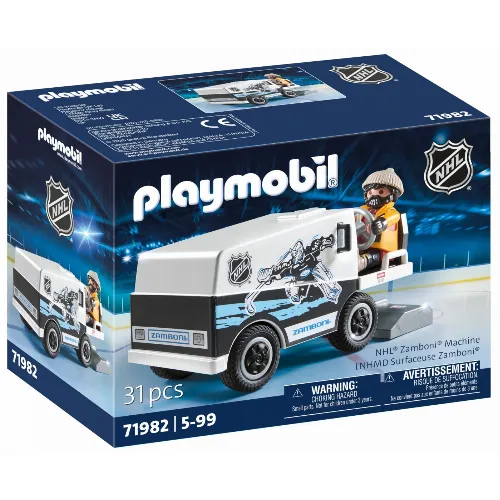 Playmobil NHL Zamboni-maskin (71982)