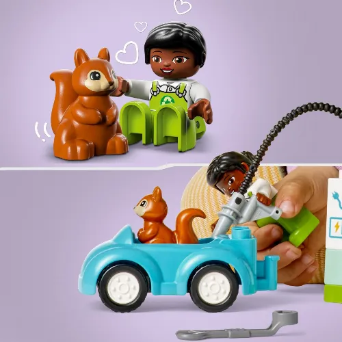 LEGO DUPLO Town 10985 - Vindkraftverk och elbil