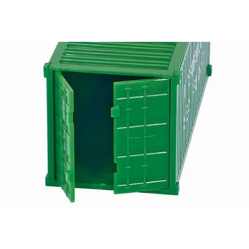 Lastbil med Container 1:50