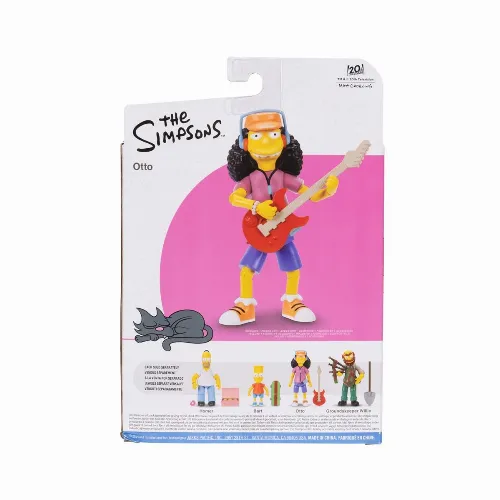 JAKKS Pacific The Simpsons 5 tums figur Otto