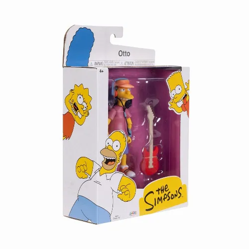 JAKKS Pacific The Simpsons 5 tums figur Otto