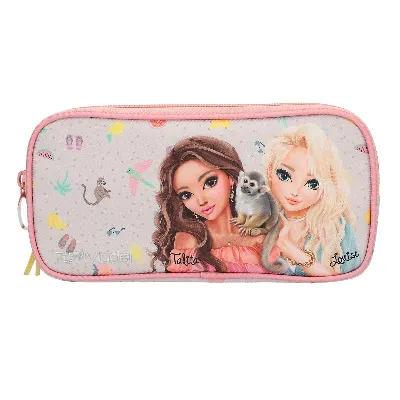TOPModel Pennfodral JUICY - Aprikos och rosa (413325)