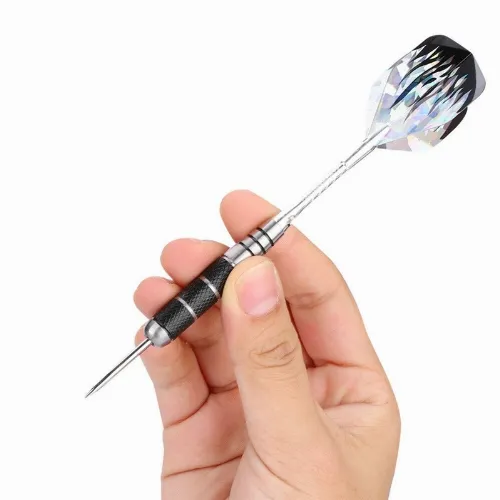 Dartpilar i rostfritt stål, 3-Pack