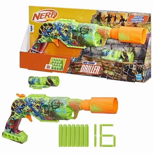 Nerf Zombie Driller