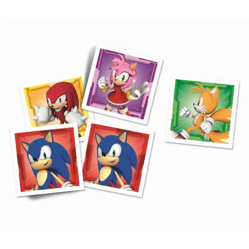Clementoni Memo Sonic the Hedgehog