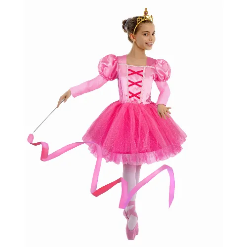 Ballerinadräkt 3-4 år (11794.4-6)