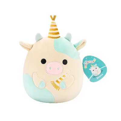 Squishmallows 19 cm Celebration plysch - Belana ko